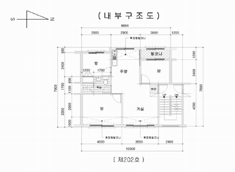 2025타경52224 경기도 광주시 이배재로 179-11, 한백참사랑빌 1동 2층 202호 다세대(빌라)[공급16평형] 경매 이미지