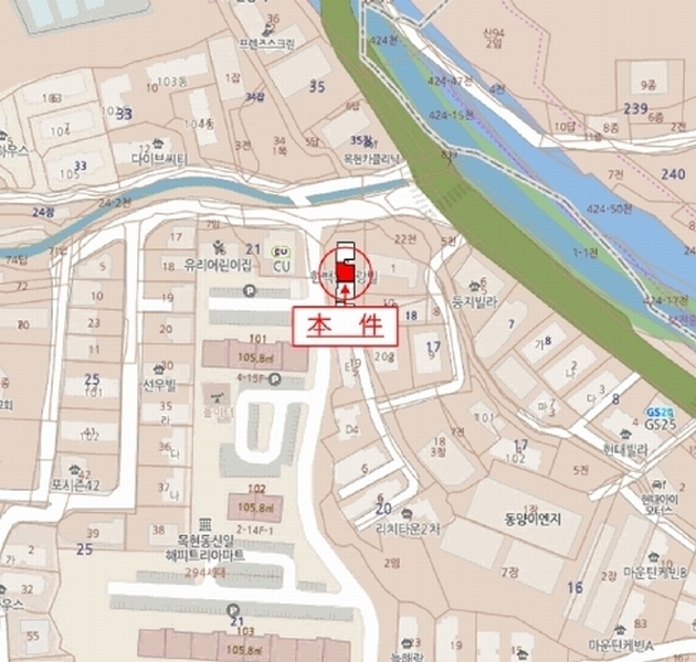 2025타경52224 경기도 광주시 이배재로 179-11, 한백참사랑빌 1동 2층 202호 다세대(빌라)[공급16평형] 경매 이미지