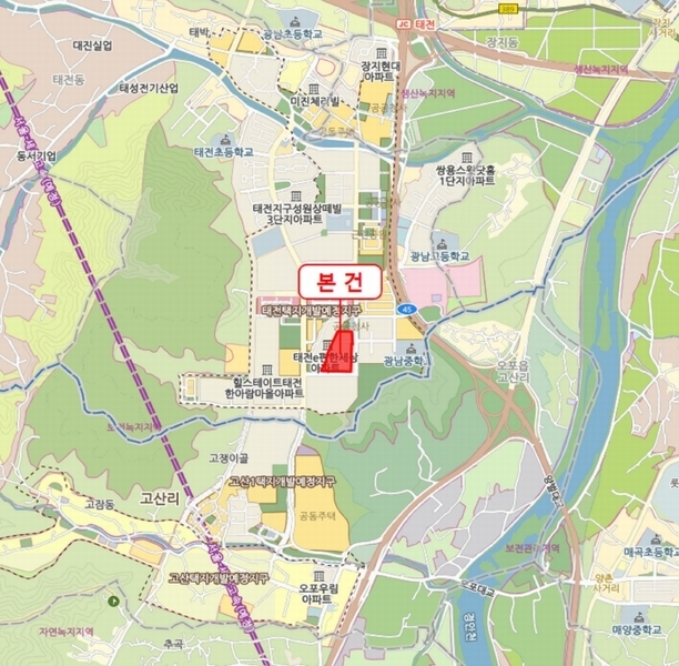 2025타경52239 경기도 광주시 벼루개길42번길 24-3, 힐스테이트태전2차에듀포레씨10블록 2003동 16층 1604호 아파트[공급34평형] 경매 이미지