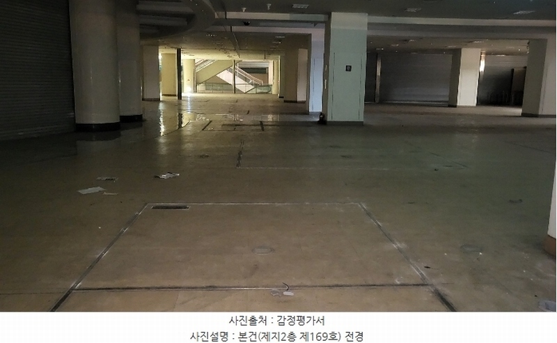 2024타경5327 경기도 성남시 분당구 성남대로925번길 16, 성남(분당)여객자동차터미널및복합건물 지2층 169호 근린상가 경매 이미지
