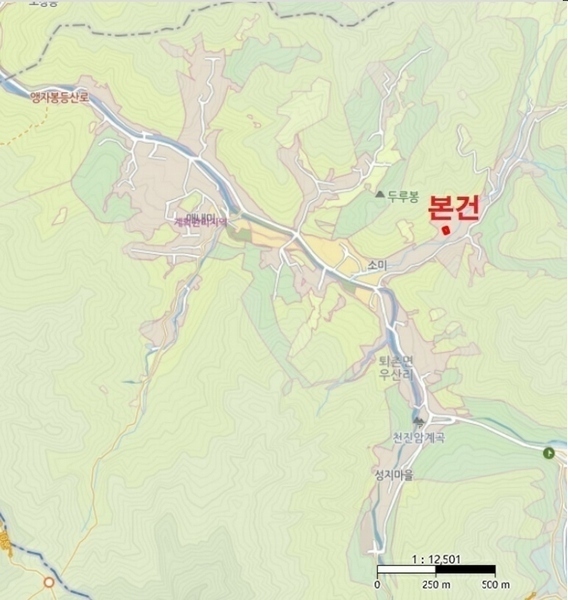 2024타경6474 경기도 광주시 퇴촌면 우산리 192-2 주택 경매 이미지