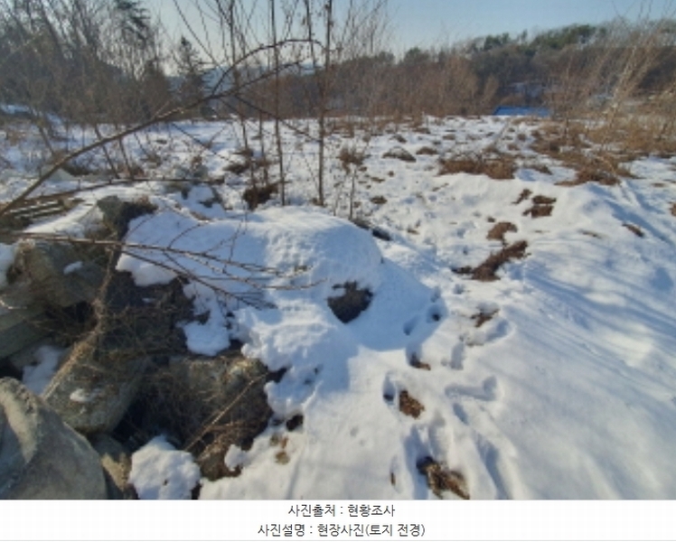2024타경7194 경기도 광주시 곤지암읍 신촌리 14-19 임야 경매 이미지