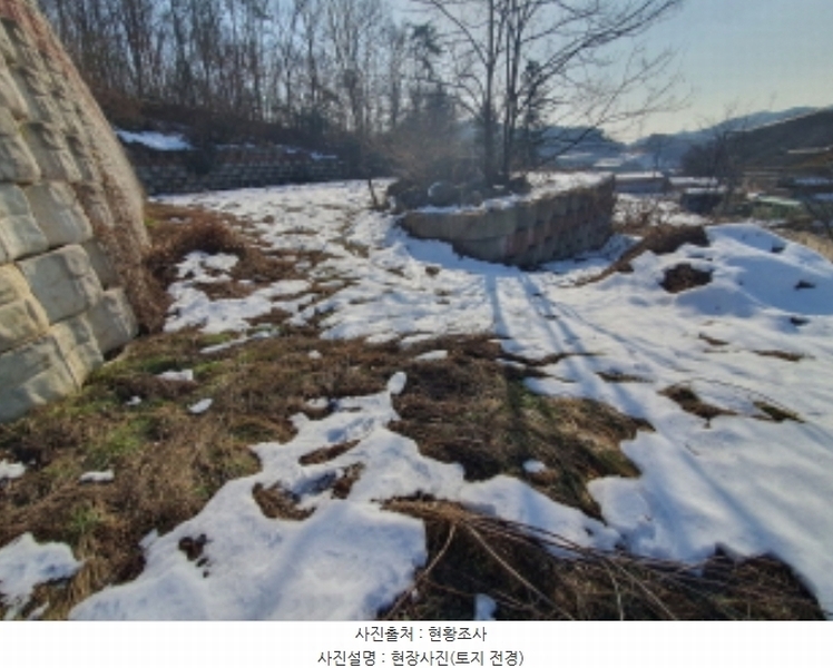 2024타경7194 경기도 광주시 곤지암읍 신촌리 14-19 임야 경매 이미지