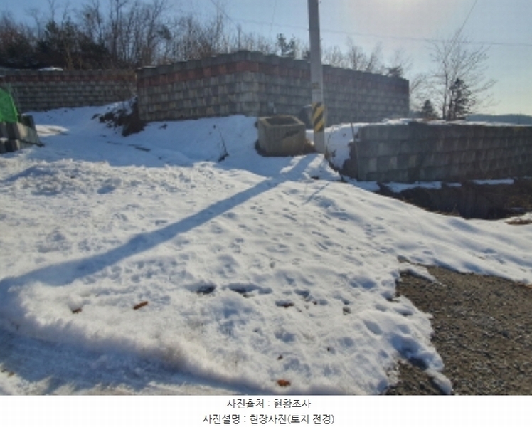 2024타경7194 경기도 광주시 곤지암읍 신촌리 14-19 임야 경매 이미지