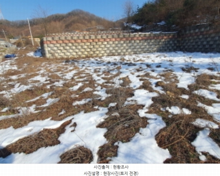 2024타경7194 경기도 광주시 곤지암읍 신촌리 14-19 임야 경매 이미지