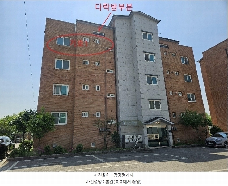 2024타경57144 경기도 광주시 퇴촌면 도지울길13번길 17, 화엄빌라 4층 401호 다세대(빌라)[공급19평형] 경매 이미지
