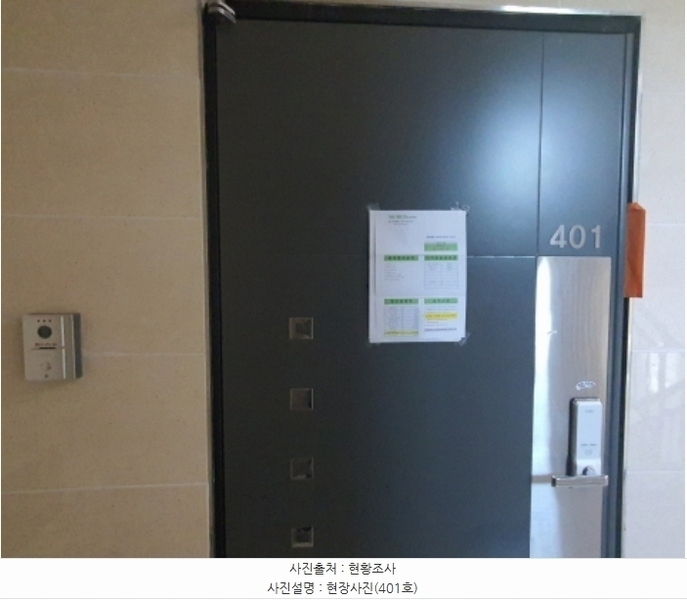 2024타경57144 경기도 광주시 퇴촌면 도지울길13번길 17, 화엄빌라 4층 401호 다세대(빌라)[공급19평형] 경매 이미지