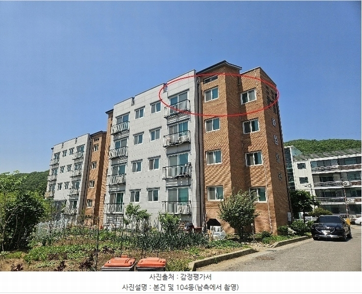 2024타경57144 경기도 광주시 퇴촌면 도지울길13번길 17, 화엄빌라 4층 401호 다세대(빌라)[공급19평형] 경매 이미지
