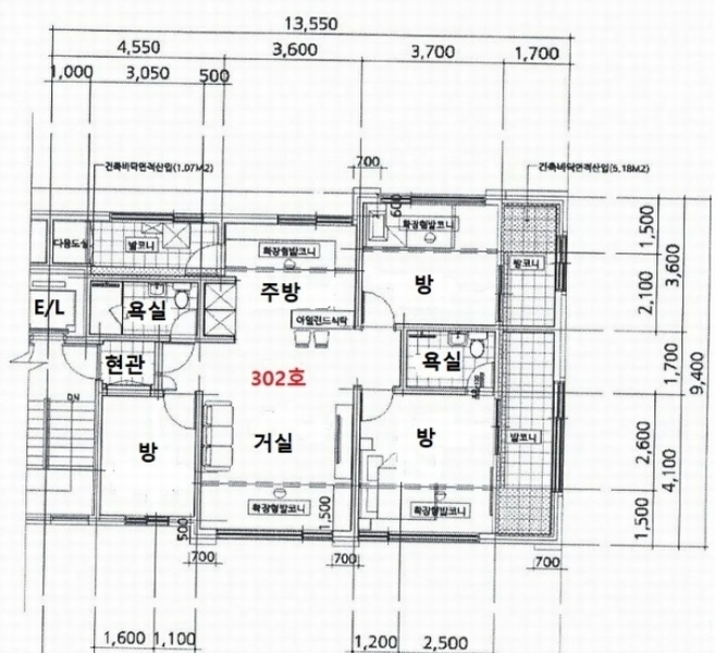 2024타경60041 경기도 광주시 신현로 12-126, 뜨레아미 106동 3층 302호 다세대(빌라) 경매 이미지