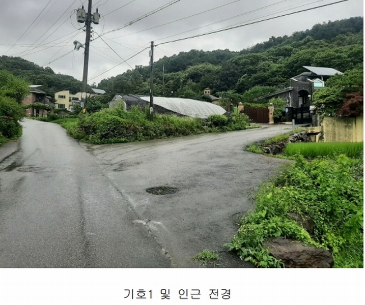 2024타경61709 경기도 광주시 퇴촌면 영동리 295-1 주택 경매 이미지