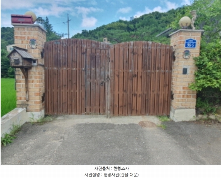 2024타경61709 경기도 광주시 퇴촌면 영동리 295-1 주택 경매 이미지