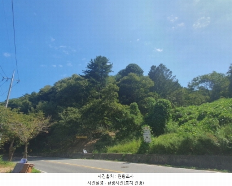 2024타경63385 경기도 광주시 퇴촌면 영동리 산38-1 임야 경매 이미지