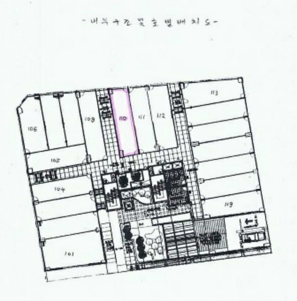 2024타경64111 경기도 하남시 미사대로 424, 트레비타워 1층 110호 근린상가 경매 이미지