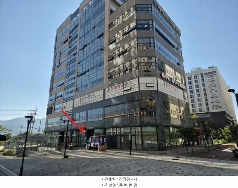 2024타경64111 경기도 하남시 미사대로 424, 트레비타워 1층 110호 근린상가 경매 이미지