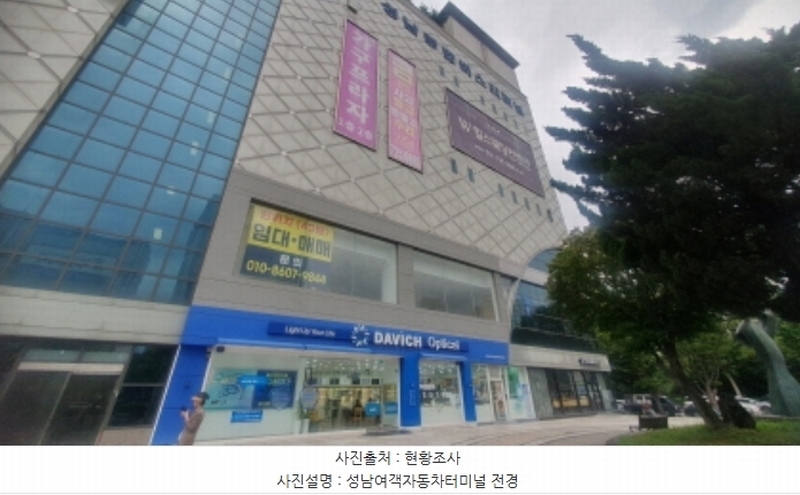 2024타경66599 경기도 성남시 분당구 성남대로925번길 16, 성남(분당)여객자동차터미널및복합건물 3층 103호 근린상가 경매 이미지