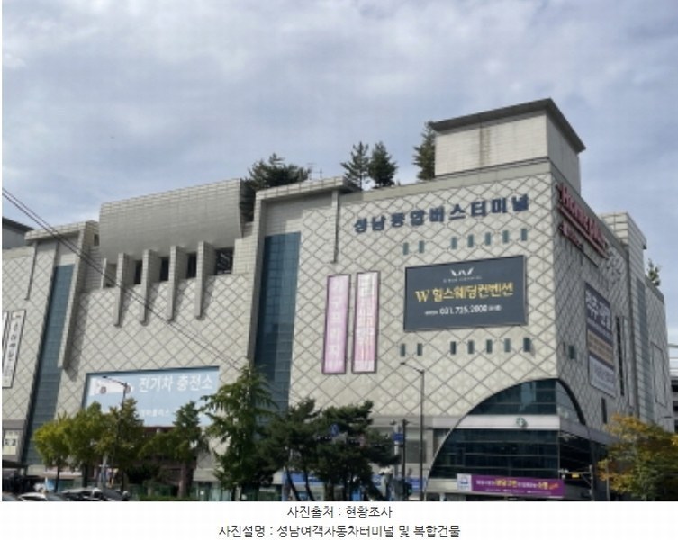2024타경67486 경기도 성남시 분당구 성남대로925번길 16, 성남(분당)여객자동차터미널및복합건물 3층 104호 근린상가 경매 이미지