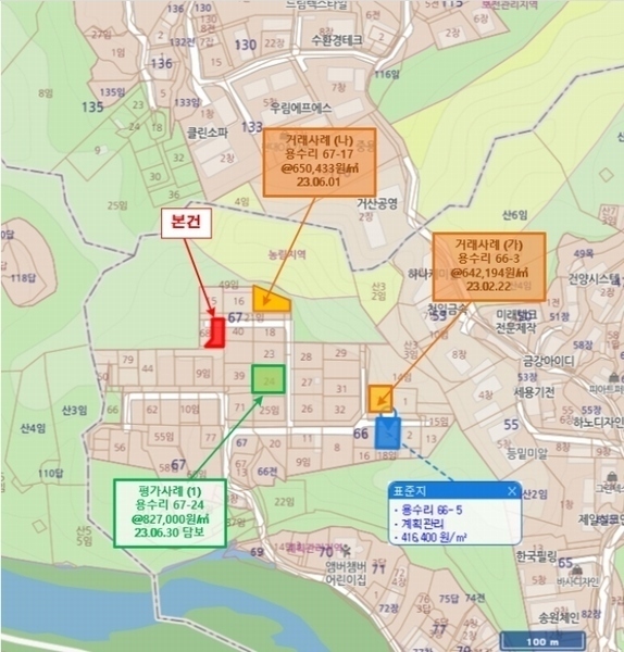 2024타경67592 경기도 광주시 초월읍 용수리 67-19 주택 경매 이미지