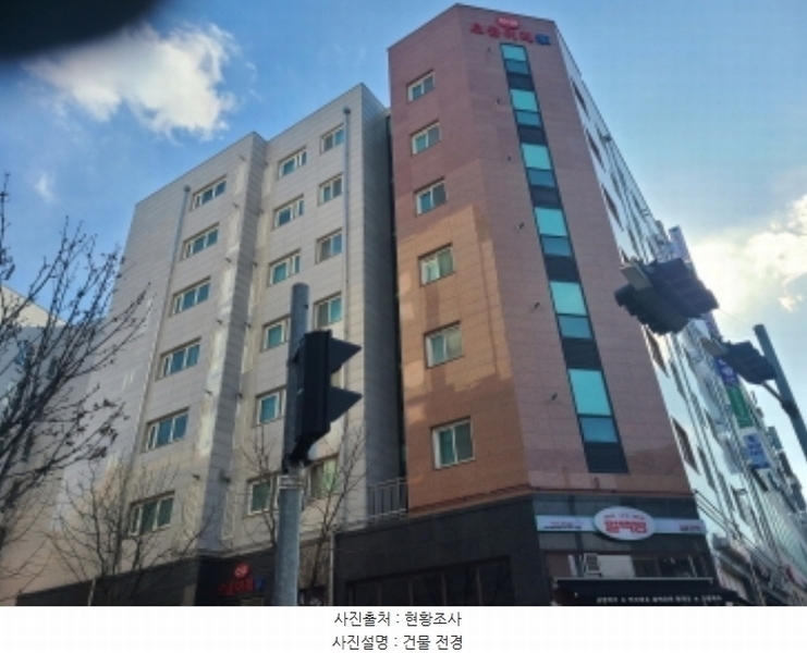 2024타경72020 경기도 성남시 중원구 도촌로8번길 33, 으뜸이레가 4층 402호 오피스텔[계약27평형] 경매 이미지
