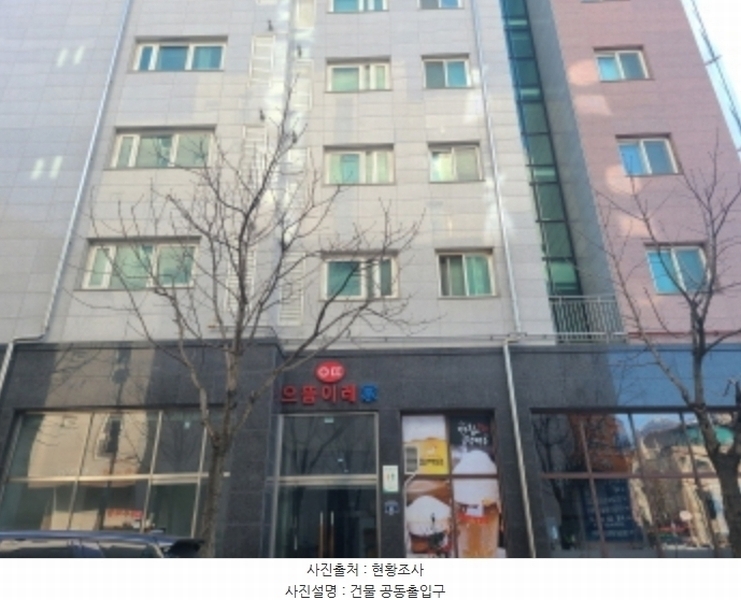 2024타경72020 경기도 성남시 중원구 도촌로8번길 33, 으뜸이레가 4층 402호 오피스텔[계약27평형] 경매 이미지