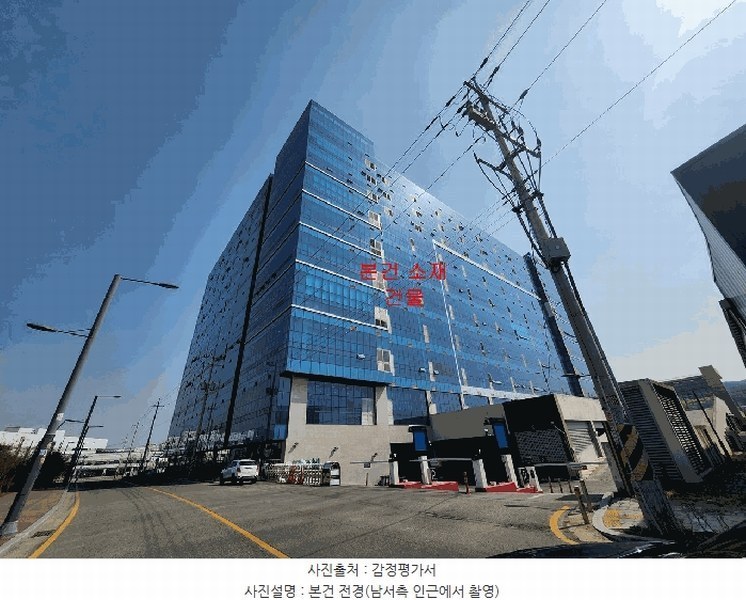 2025타경596 경기도 평택시 진위2산단로 140, 더퍼스트타워평택 10층 1013호 아파트형공장 경매 이미지