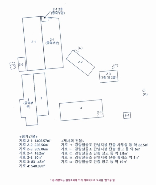 2025타경756 경상남도 산청군 금서면 매촌리 1347 공장 경매 이미지