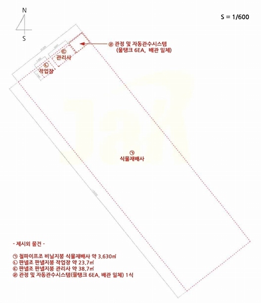 2025타경930 강원특별자치도 횡성군 안흥면 안흥리 1133 농지 경매 이미지