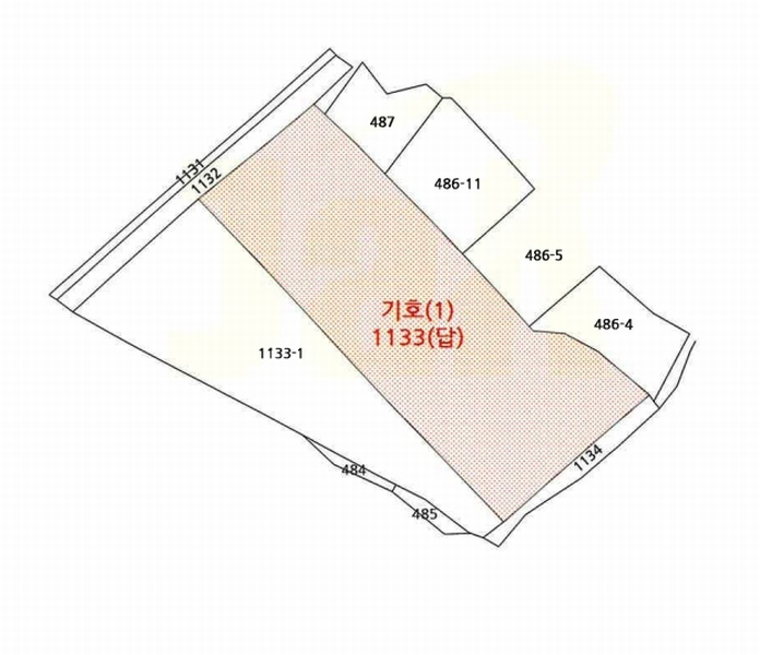 2025타경930 강원특별자치도 횡성군 안흥면 안흥리 1133 농지 경매 이미지