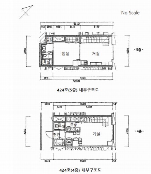 2025타경1476 경기도 성남시 분당구 황새울로311번길 28, 라포르테블랑서현 424호외1개호 근린상가 경매 이미지
