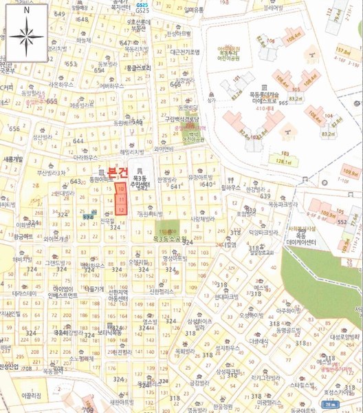 2025타경10336 서울특별시 양천구 목동중앙남로16마길 21, 올라루즈 5층 501호 다세대(빌라)[공급9평형] 경매 이미지