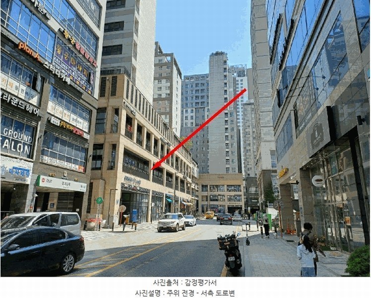 2025타경1544 경기도 하남시 미사강변동로 125, 미사푸르지오시티 에이동 2층 에이-209호 근린상가 경매 이미지