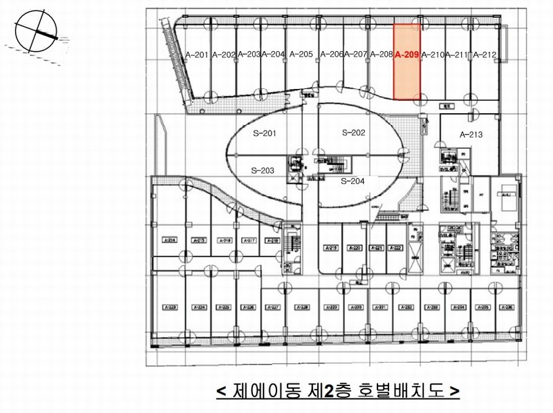 2025타경1544 경기도 하남시 미사강변동로 125, 미사푸르지오시티 에이동 2층 에이-209호 근린상가 경매 이미지