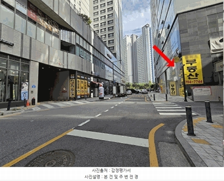 2025타경3168 경기도 하남시 미사강변동로 72, 에스비비즈타워 1층 107호 근린상가 경매 이미지