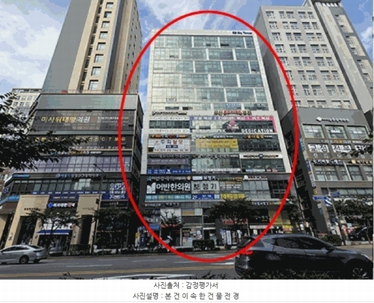 2025타경3168 경기도 하남시 미사강변동로 72, 에스비비즈타워 1층 107호 근린상가 경매 이미지
