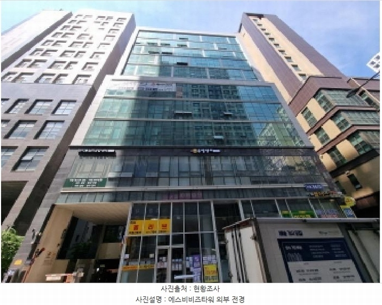 2025타경3168 경기도 하남시 미사강변동로 72, 에스비비즈타워 1층 107호 근린상가 경매 이미지