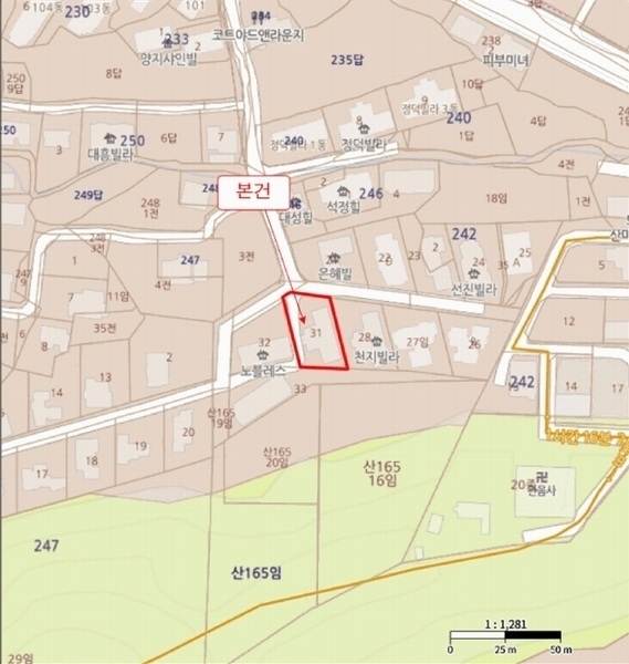 2025타경3274 경기도 광주시 천진암로694번길 19-2, 은혜빌 3층 303호 다세대(빌라)[공급17평형] 경매 이미지