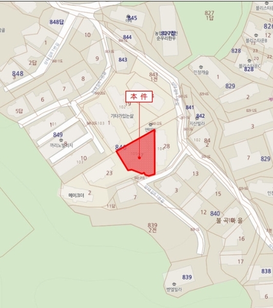 2025타경50089 경기도 광주시 상태길81번길 38-4, 엔떼빌 105동 3층 301호 다세대(빌라)[공급18평형] 경매 이미지