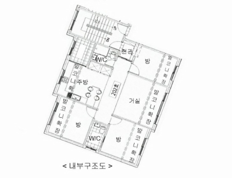 2025타경50218 경기도 광주시 오포로 192-6, 리버뷰 비동 2층 202호 다세대(빌라)[공급21평형] 경매 이미지