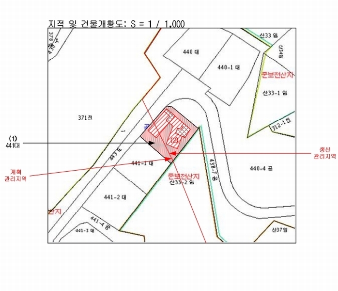 2025타경50775 강원특별자치도 양구군 양구읍 정림리 441 근린주택 경매 이미지