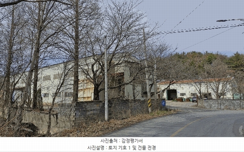 2025타경10371 경상북도 경주시 강동면 왕신리 1195 공장 경매 이미지