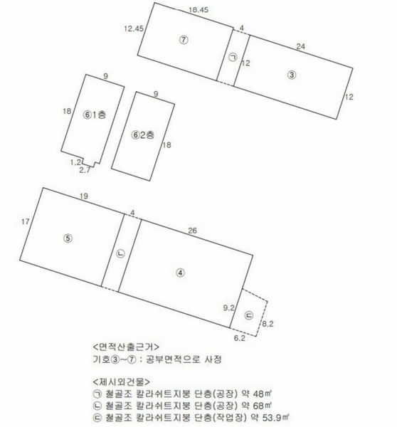 2025타경10371 경상북도 경주시 강동면 왕신리 1195 공장 경매 이미지