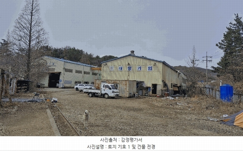 2025타경10371 경상북도 경주시 강동면 왕신리 1195 공장 경매 이미지