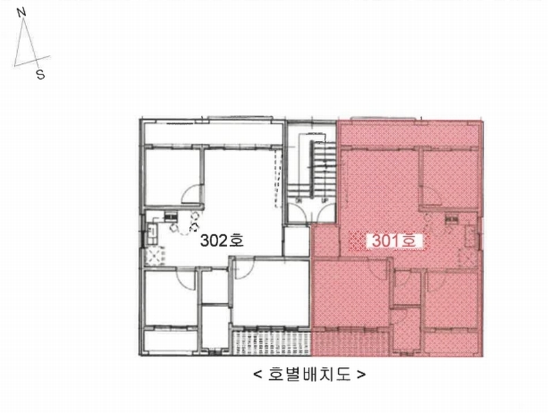2025타경51716 경기도 안산시 단원구 경일길 30-1, 태영하이츠빌라4차 3층 301호 다세대(빌라)[공급19평형] 경매 이미지