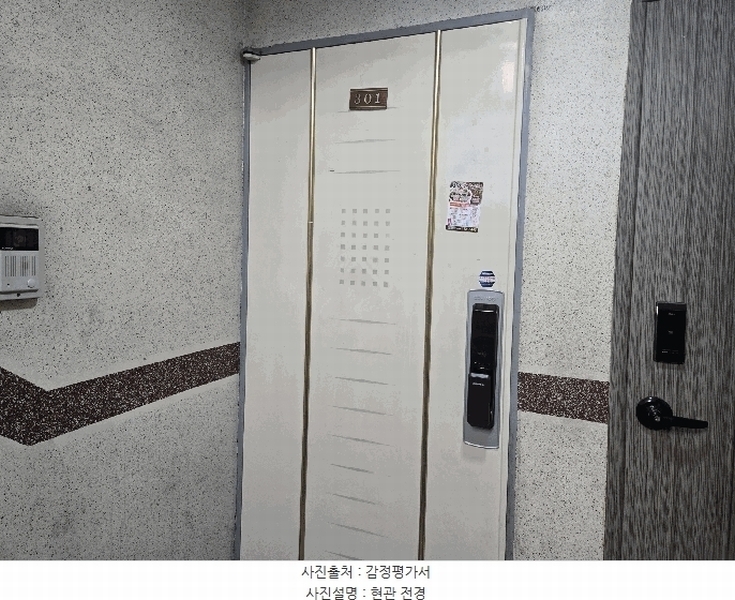 2025타경51716 경기도 안산시 단원구 경일길 30-1, 태영하이츠빌라4차 3층 301호 다세대(빌라)[공급19평형] 경매 이미지