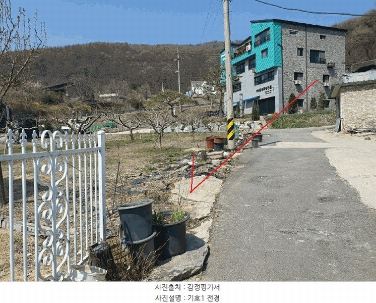 2025타경51823 경기도 광주시 도척면 도웅리 341 대지 경매 이미지
