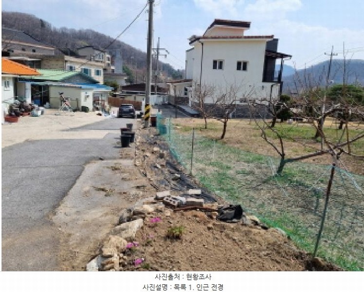 2025타경51823 경기도 광주시 도척면 도웅리 341 대지 경매 이미지