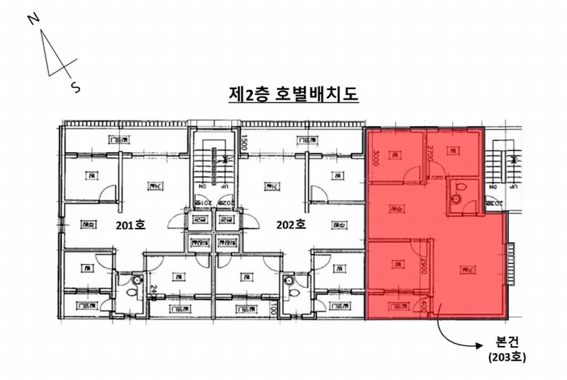 2025타경51844 경기도 광주시 중앙로346번길 10-6, 효성베스트빌 309동 2층 203호 다세대(빌라)[공급20평형] 경매 이미지