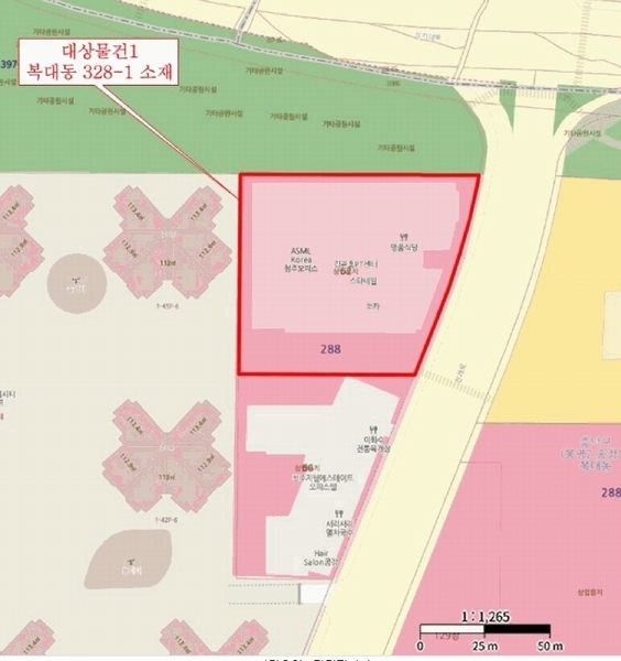 2025타경51906 충청북도 청주시 흥덕구 진재로 141, 대농지구롯데캐슬시티 4층 424호 오피스텔[계약21평형] 경매 이미지