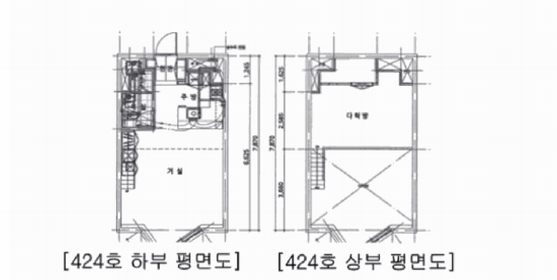 2025타경51906 충청북도 청주시 흥덕구 진재로 141, 대농지구롯데캐슬시티 4층 424호 오피스텔[계약21평형] 경매 이미지