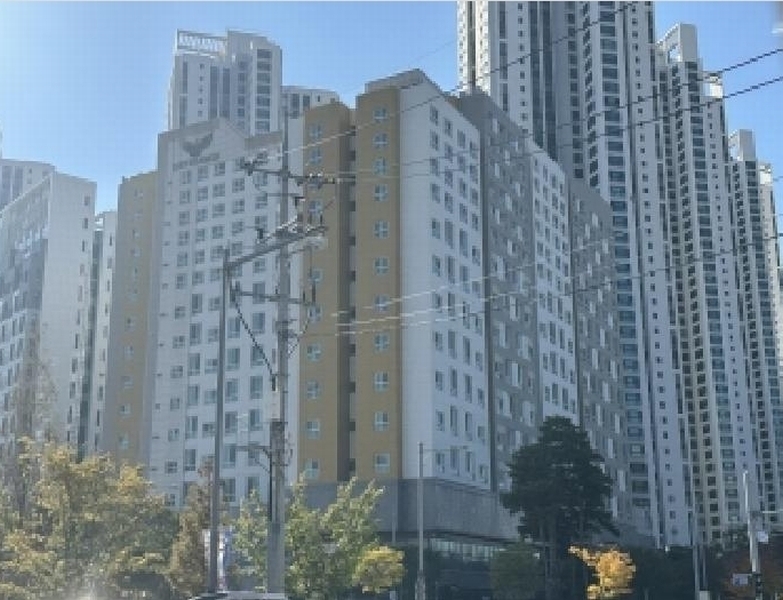2025타경51906 충청북도 청주시 흥덕구 진재로 141, 대농지구롯데캐슬시티 4층 424호 오피스텔[계약21평형] 경매 이미지