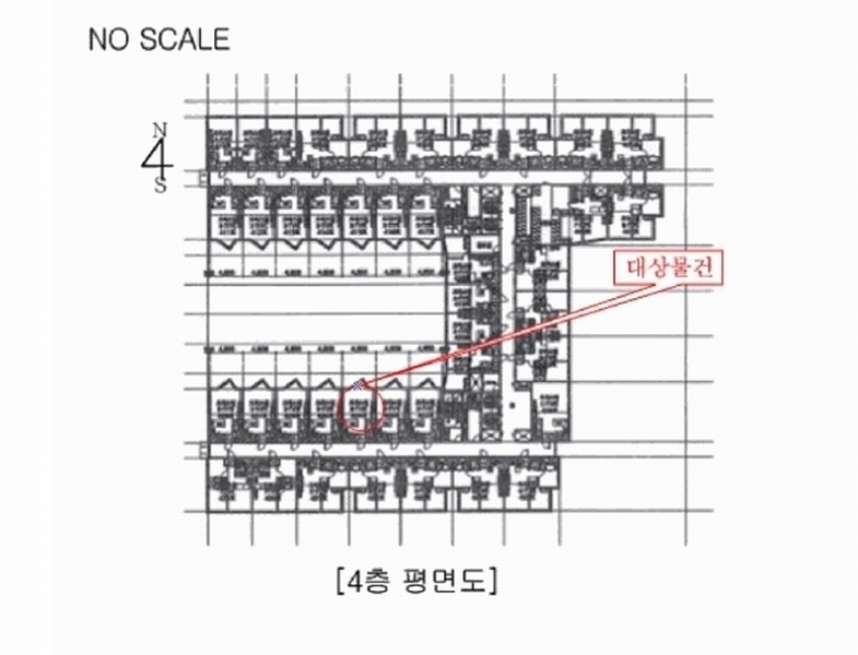 2025타경51906 충청북도 청주시 흥덕구 진재로 141, 대농지구롯데캐슬시티 4층 424호 오피스텔[계약21평형] 경매 이미지